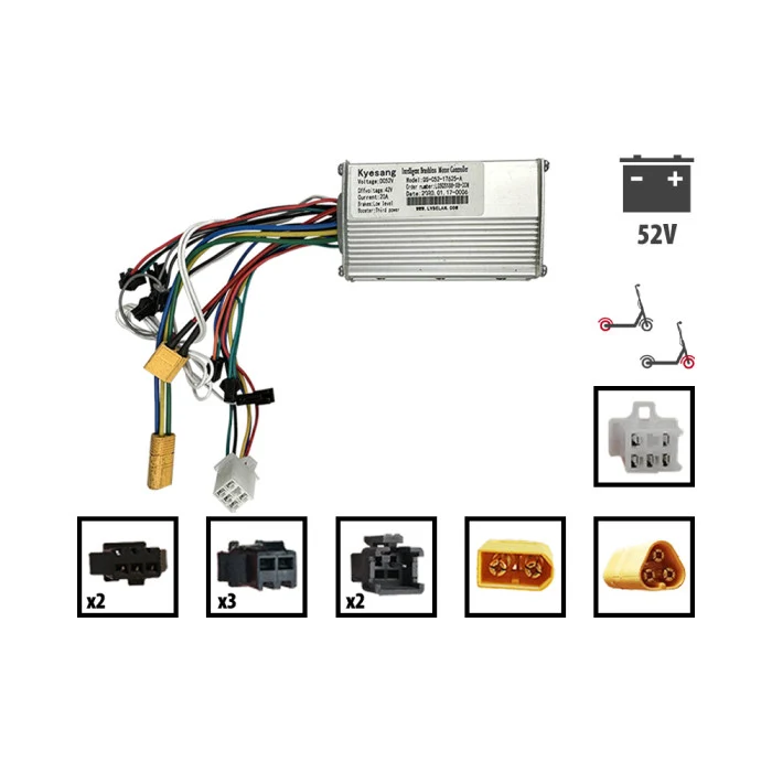 LED avant pour tous modèles Z (Jaune)