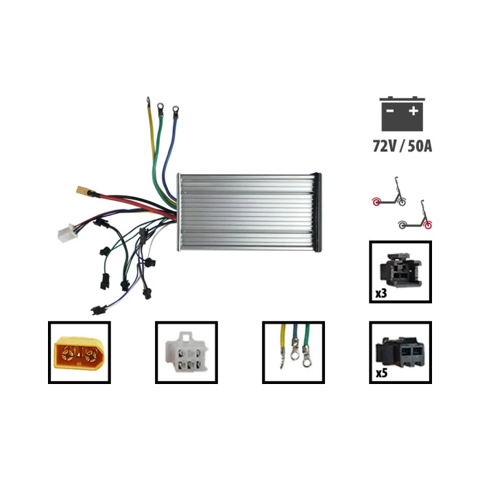 LED avant pour tous modèles Z (Jaune)