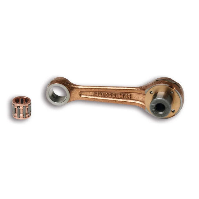 Biela Malossi MHR bulón 10mm largo 80mm Minarelli horizontal