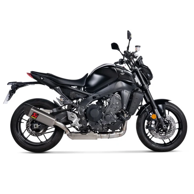 Escape Akrapovic Racing Line Yamaha MT-09 ABS 21-23 (CE) - Titanio
