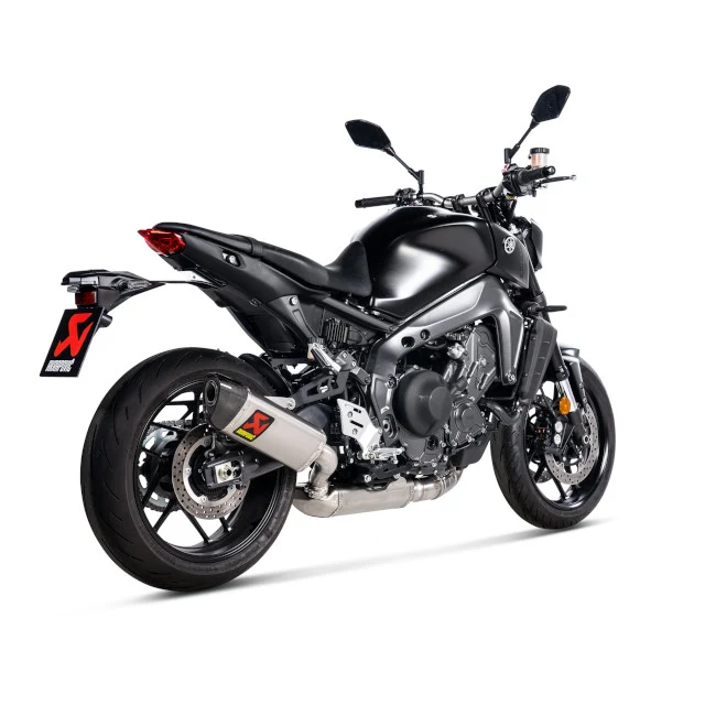 Escape Akrapovic Racing Line Yamaha MT-09 ABS 21-23 (CE) - Titanio