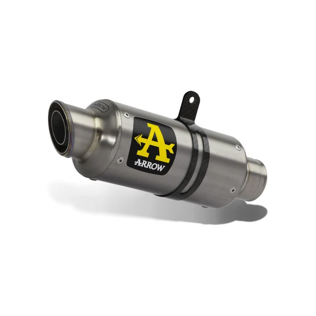 Silenciador Arrow GP2 KTM Duke 125 euro 5 21-23 - titanio