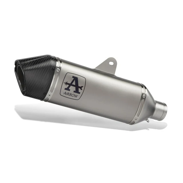 Silenciador Arrow Veloce Honda CB 750 Hornet 2023 - aluminio