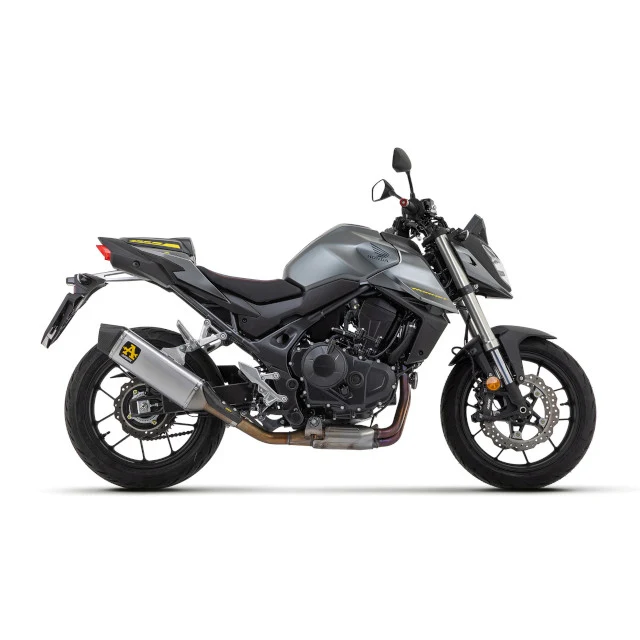 Silenciador Arrow Veloce Honda CB 750 Hornet 2023 - aluminio