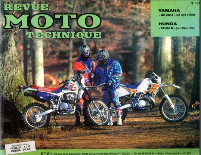 Manuels d'atelier Honda 600 XRR