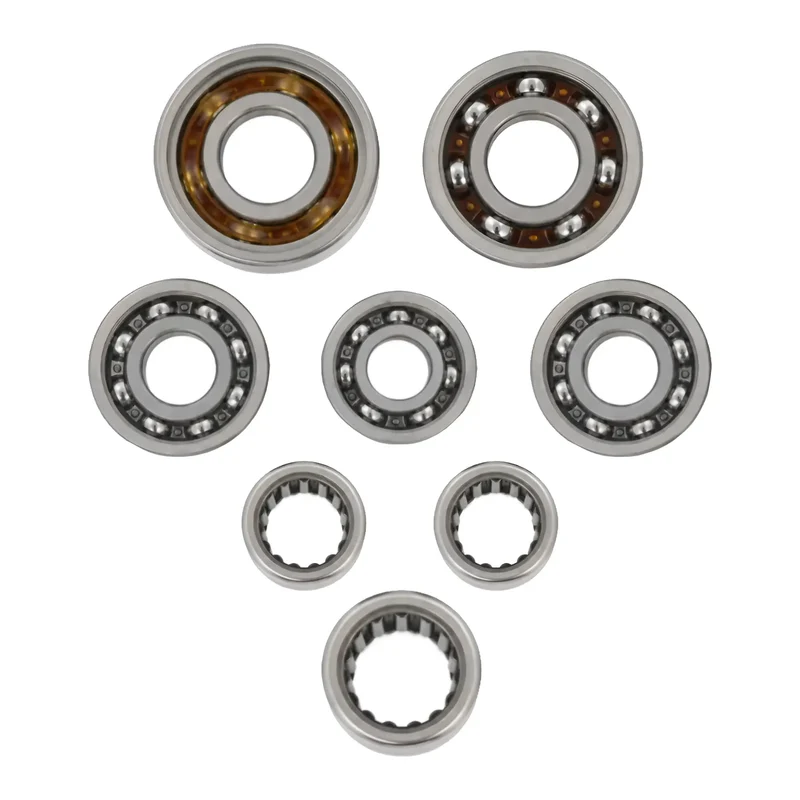 Kit cojinetes carter Metrakit C4