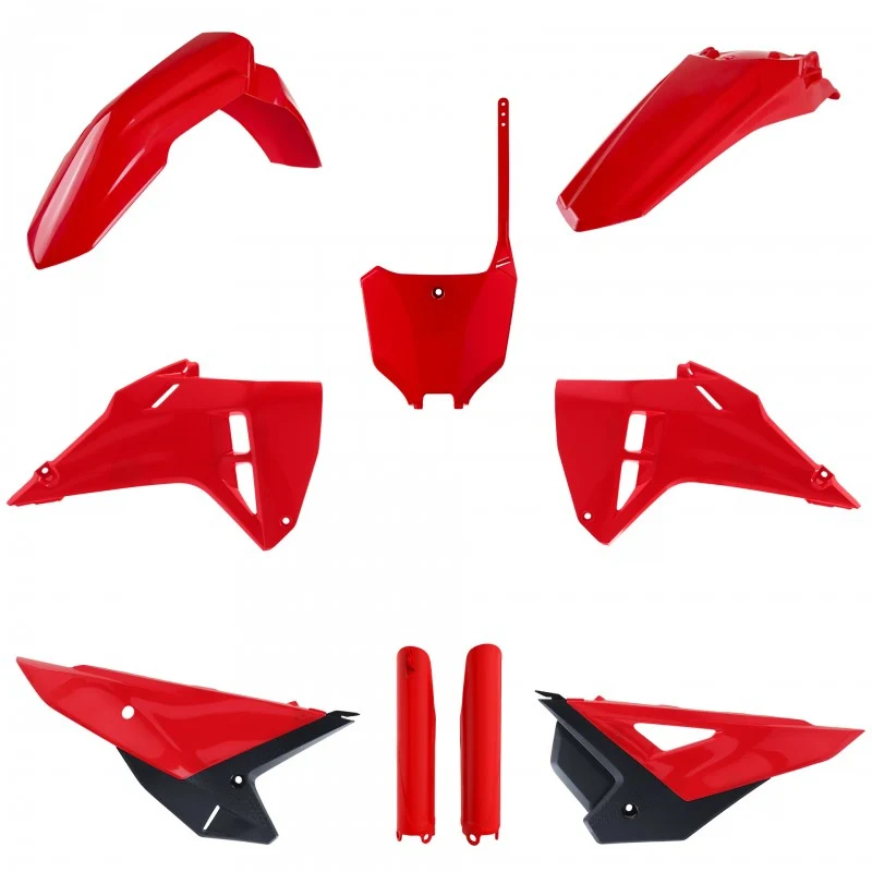 Kit plasticos Honda CRF 250/450 >2025 Polisport - rojo