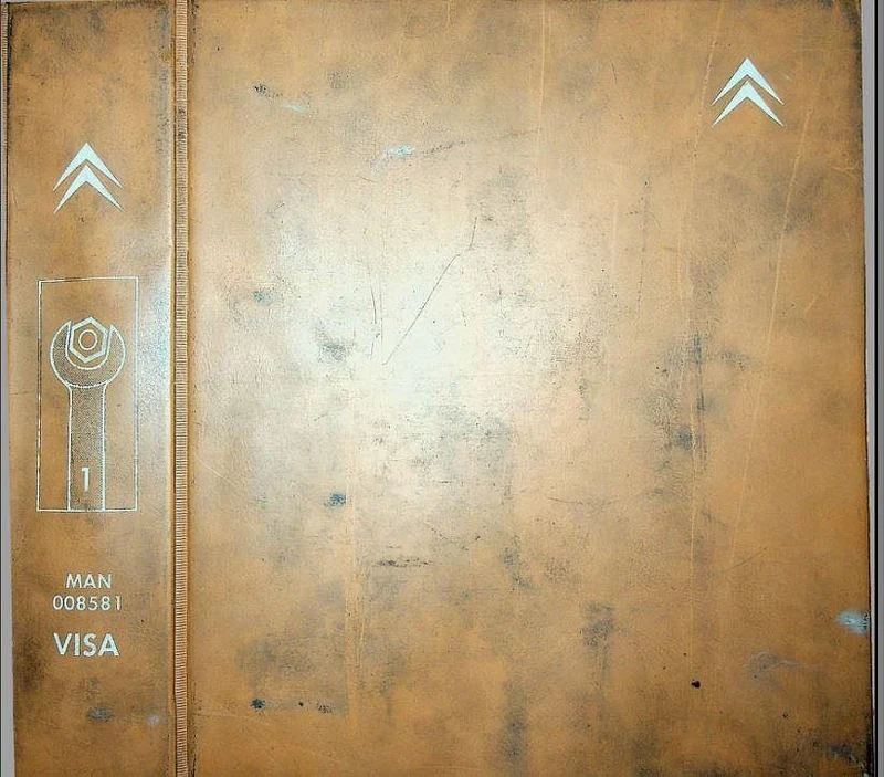 Manuels d'atelier et de réparation Citroën Visa et C15