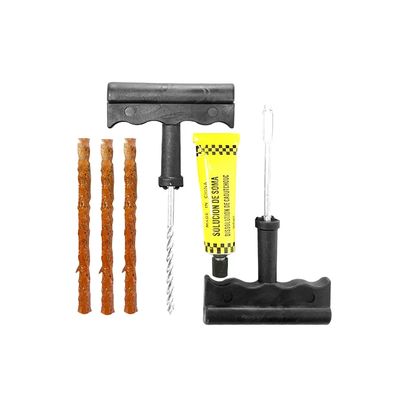 Meches de réparation pneu tubeless