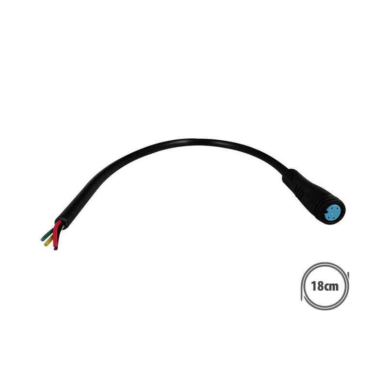 Connecteur étanche 4 pins femelle