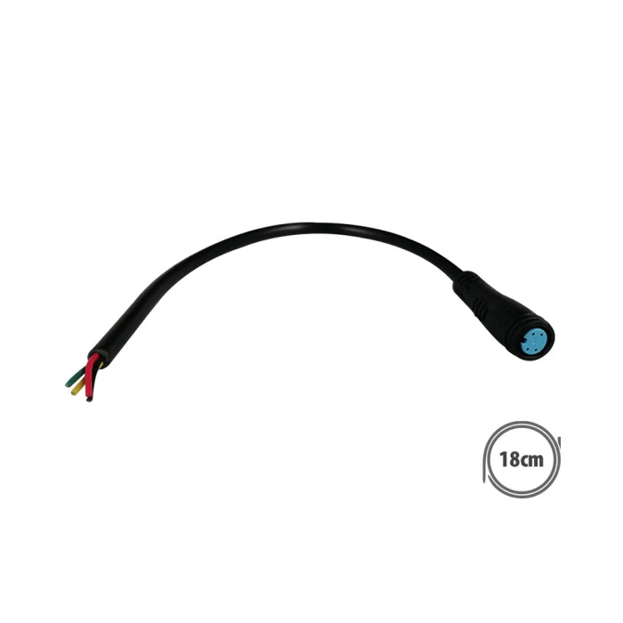 Connecteur etanche 2Pins femelle
