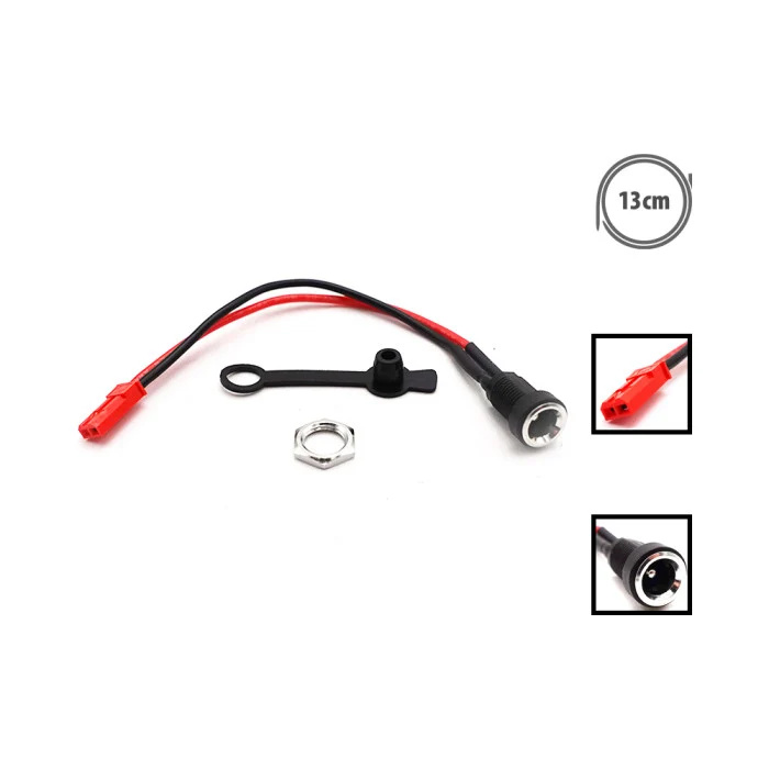 Plaque de fixation port de charge Kukirin G2 Pro 2024