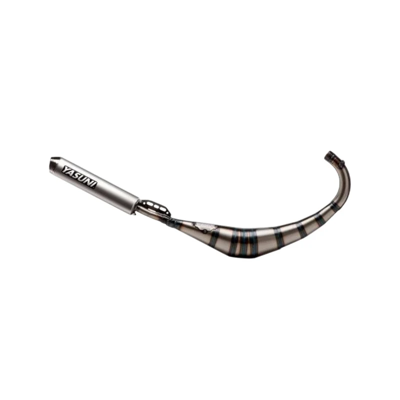 Pot d'échappement inférieur Yasuni R2 Aluminium Derbi Senda / AM6 2 Temps