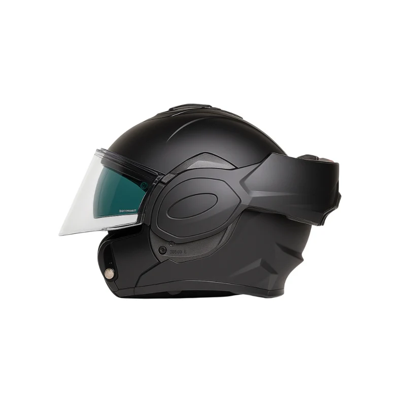 Casque Vito Mat inversé noir