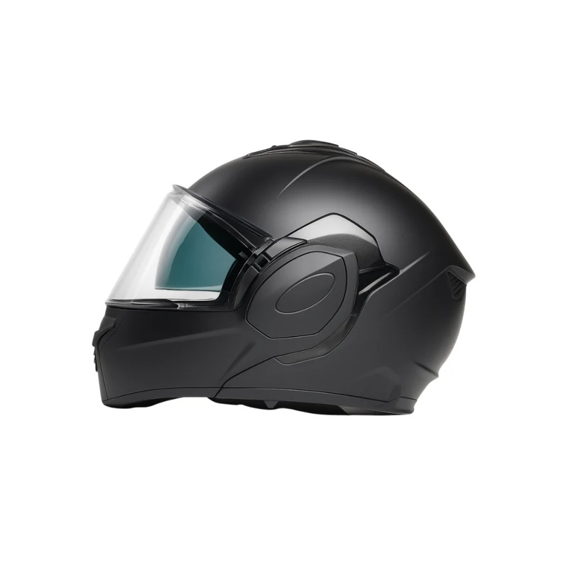 Casque Vito Mat inversé noir