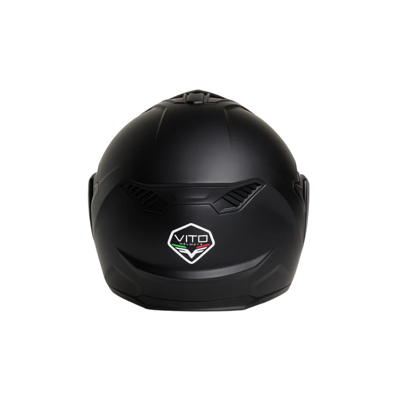 Casque Vito Mat inversé noir
