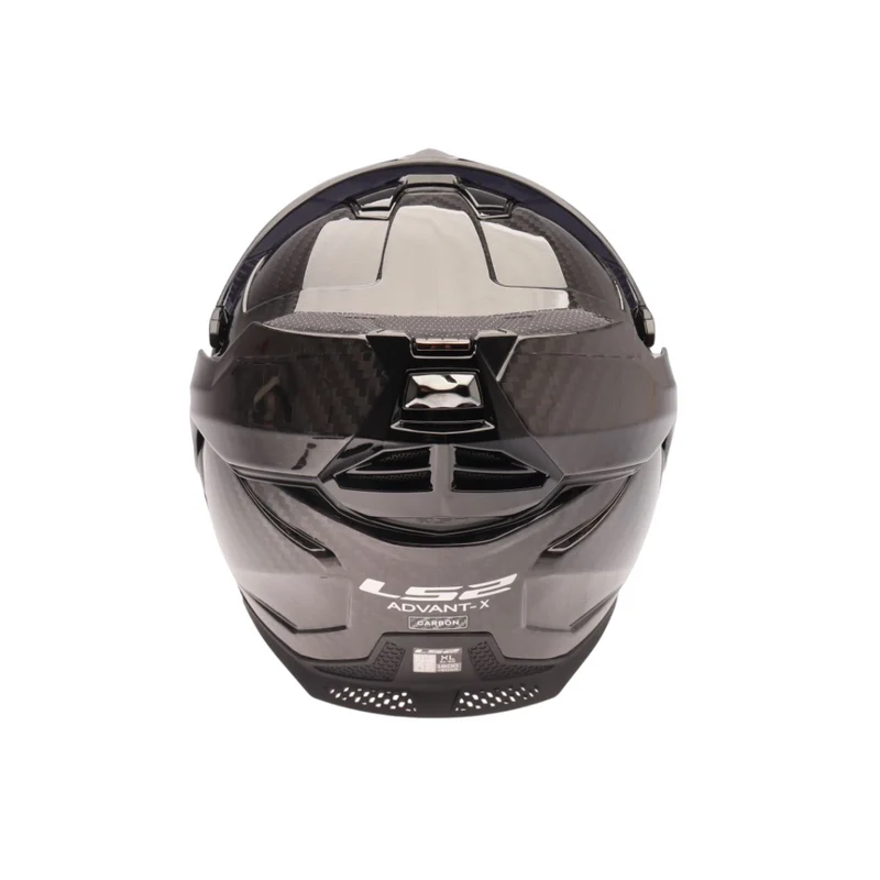 Casque LS2 Avant x solide ff901 Shine Carbon