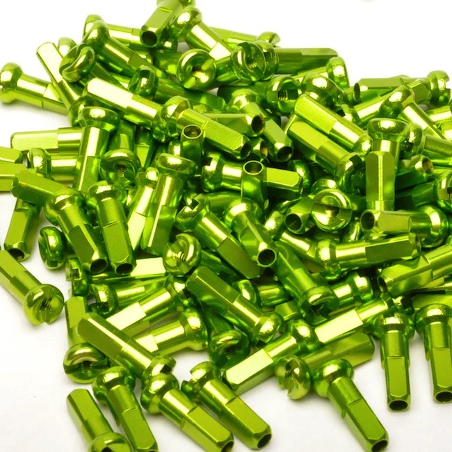 Têtes de rayons aluminium, anod., 38 pcs. Dartmoor