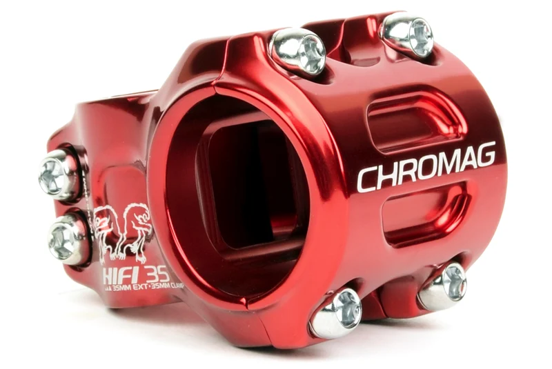 Potence Chromag Hifi 35mm clamp 50mm diam.35mm freeride/dh stem