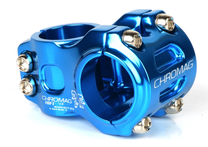 Potence Chromag Hifi V2 31mm diam.31.8mm clamp freeride/dh stem