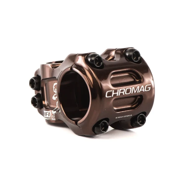 Potence Chromag Hifi V2 31mm diam.31.8mm clamp freeride/dh stem