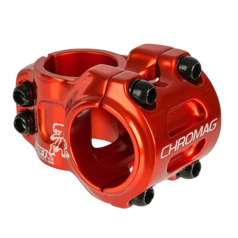 Potence Chromag Hifi V2 31mm diam.31.8mm clamp freeride/dh stem