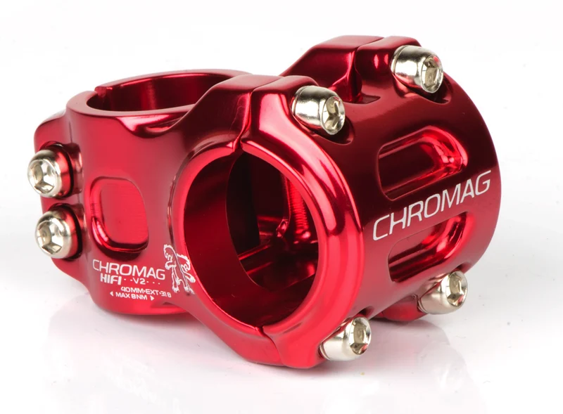 Potence Chromag Hifi V2 31mm diam.31.8mm clamp freeride/dh stem