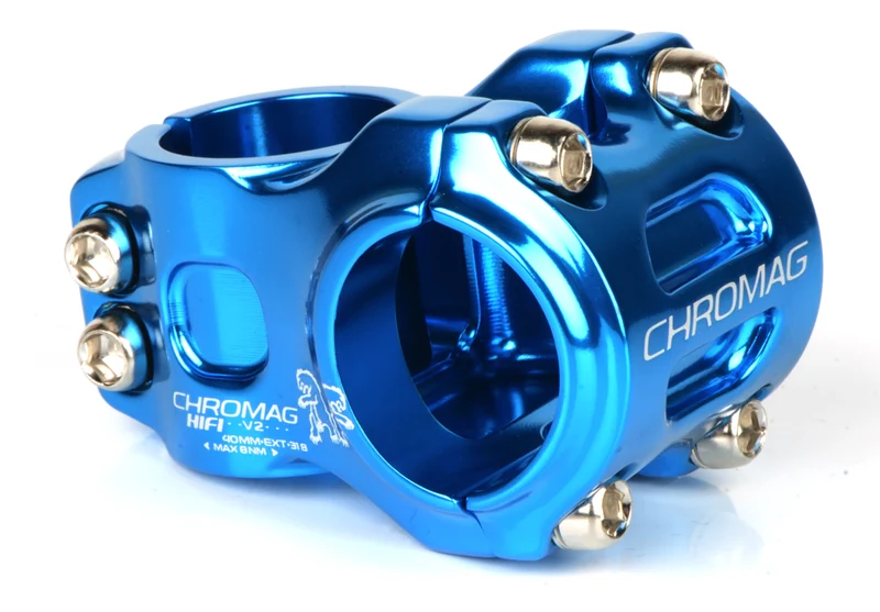Potence Chromag Hifi V2 50mm diam.31.8mm clamp freeride/dh stem