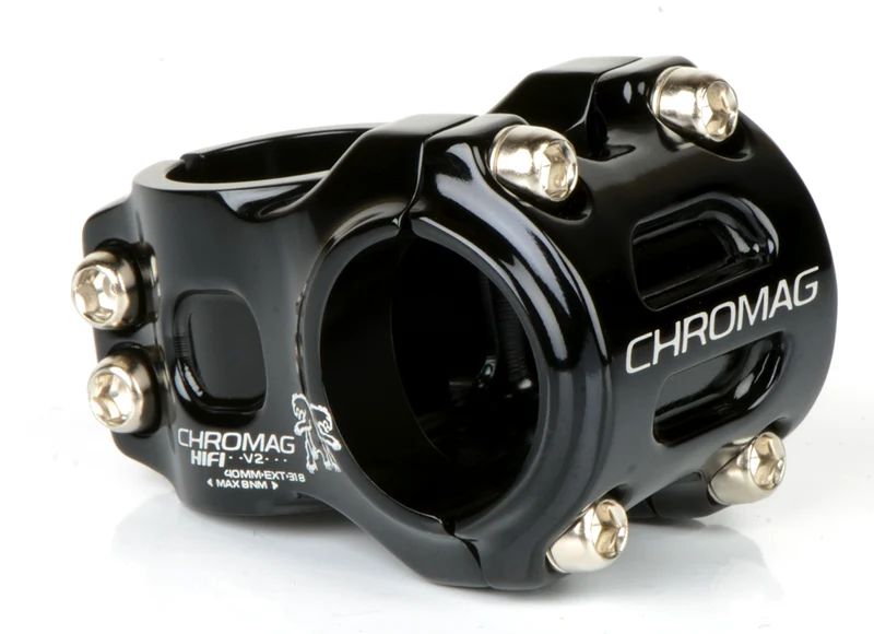 Potence Chromag Hifi V2 50mm diam.31.8mm clamp freeride/dh stem