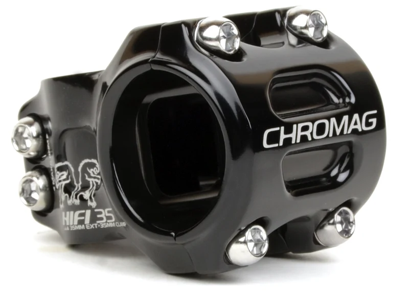 Potence Chromag Hifi 35mm clamp 35mm diam.35mm clamp freeride/dh stem