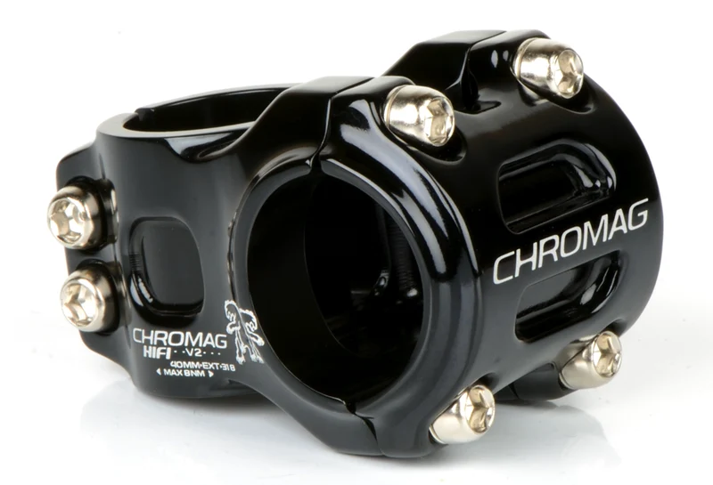 Potence Chromag Hifi V2 40mm diam.31.8mm clamp freeride/dh stem
