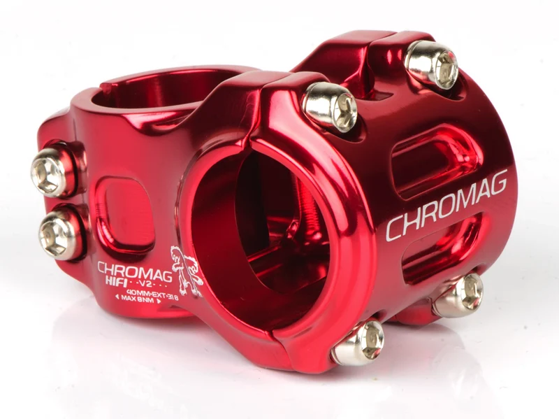Potence Chromag Hifi V2 40mm diam.31.8mm clamp freeride/dh stem