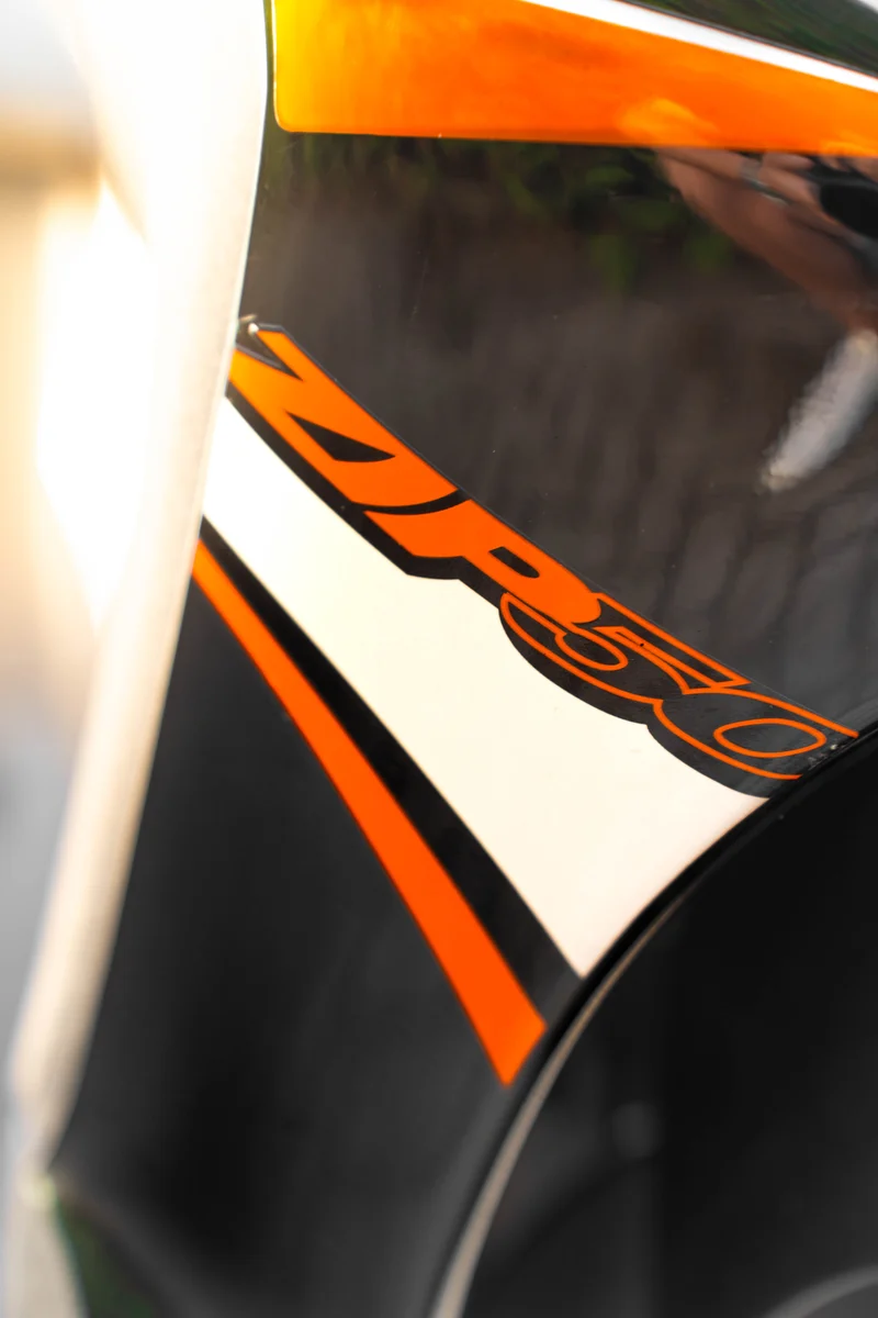 Sticker Set Zip Sp H2O Orange / Gray Original