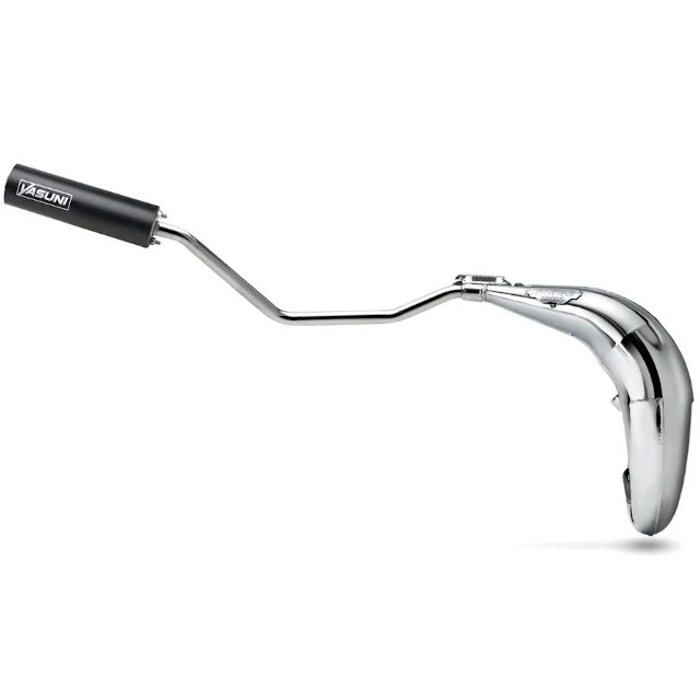 Escape Yasuni Cross ML Cromado Sherco SM / SE 50 (CE) - negro