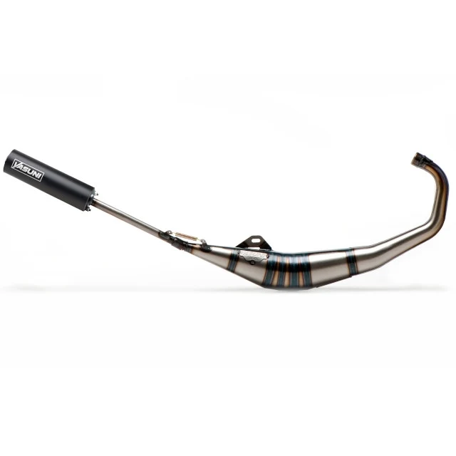 Escape Yasuni R1 Aprilia RS / Rieju RS2 / Yamaha TZR (CE) - negro