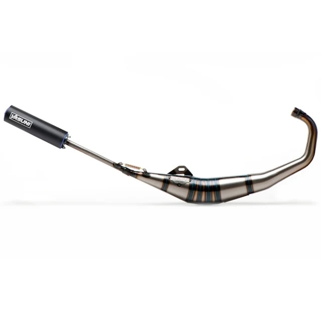 Escape Yasuni R1 Aprilia RS / Rieju RS2 / Yamaha TZR (CE) - azul