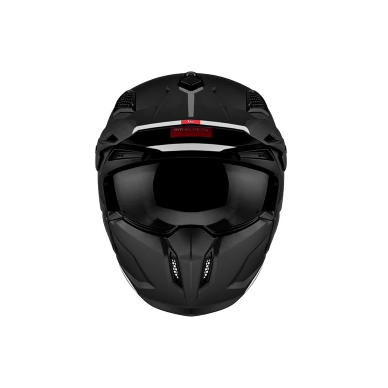 Casque mt streetfighter sv Stripe Matt Black