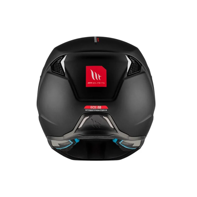 Casque mt streetfighter sv Stripe Matt Black