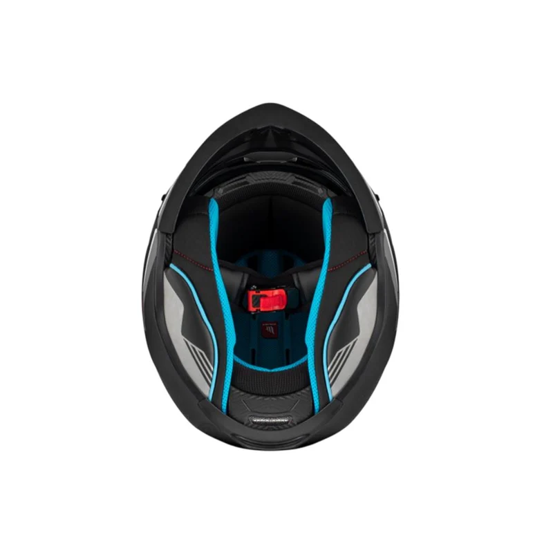 Casque mt streetfighter sv Stripe Matt Black