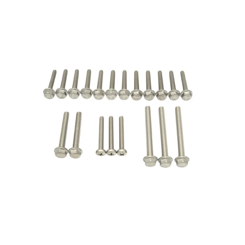 Carterboutset RVS Gilera Runner / Skipper LX 125-180cc 2 temps
