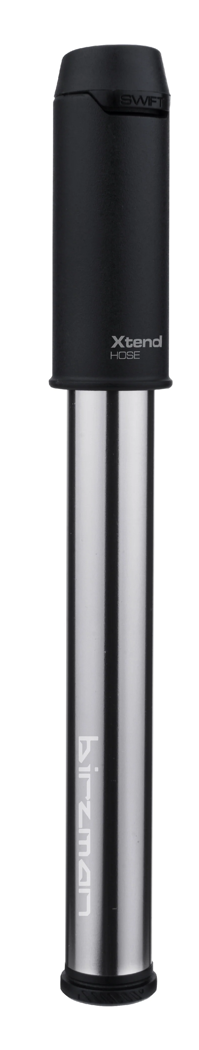 Pompe à main Birzman Swift 120PSI argent