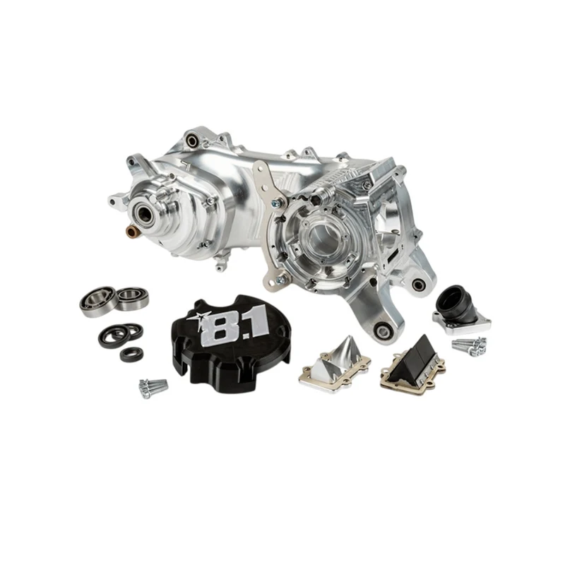 Complete Motor Carter 8.1 Fireblade 70cc 10/12/13 pouces Wiel Piaggio 2 TROUP