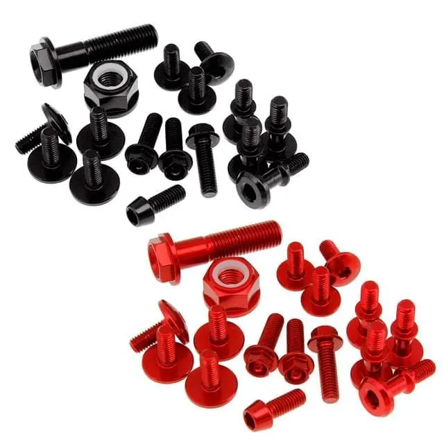 Kit tornilleria chasis Yamaha T-Max 530 >12 LighTech
