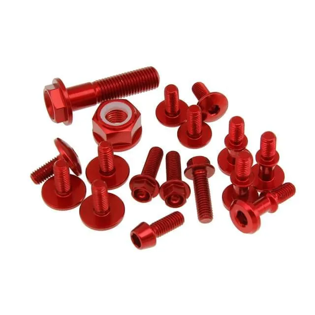 Kit tornilleria chasis Yamaha T-Max 530 >12 LighTech