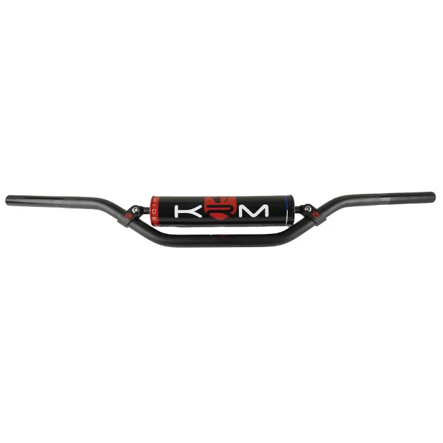 Manillar KRM Pro Ride Cross d=22 con protector