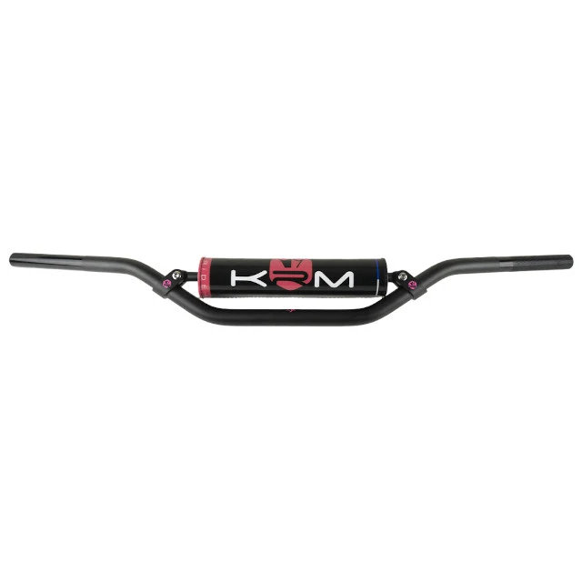 Manillar KRM Pro Ride Cross d=22 con protector
