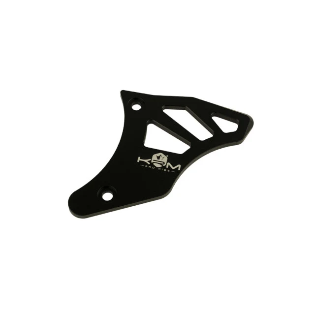 Tapa cubre piñón Derbi aluminio KRM