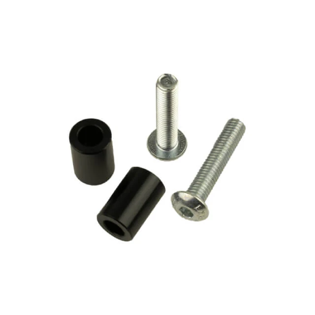 Tapa cubre piñón con tirante Minarelli AM6 aluminio KRM