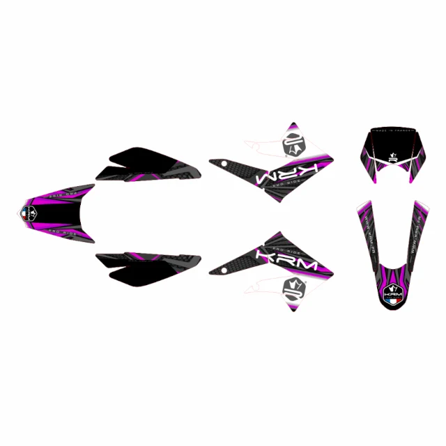 Kit de pegatinas Derbi X-Treme / Gilera SM 11-17 KRM