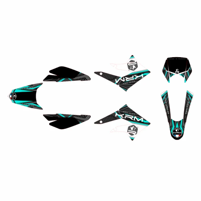 Kit de pegatinas Derbi X-Treme / Gilera SM 11-17 KRM